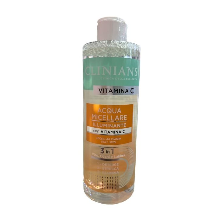 Acqua Micellare Vitamina C CLINIANS 400ml