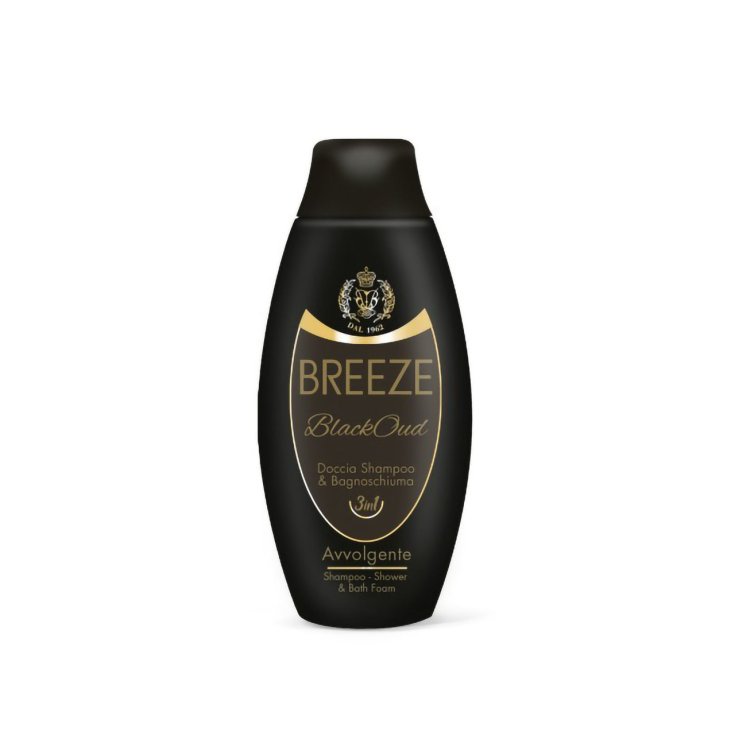 BREEZE B/D/S BLACK OUD 400 ML
