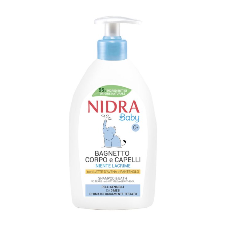 Bagnetto Corpo e Capelli Nidra Baby 500ml