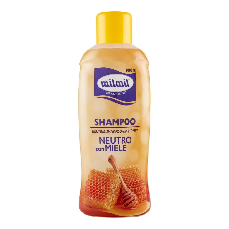 Shampoo Neutro Con Miele Mil Mil 1000ml