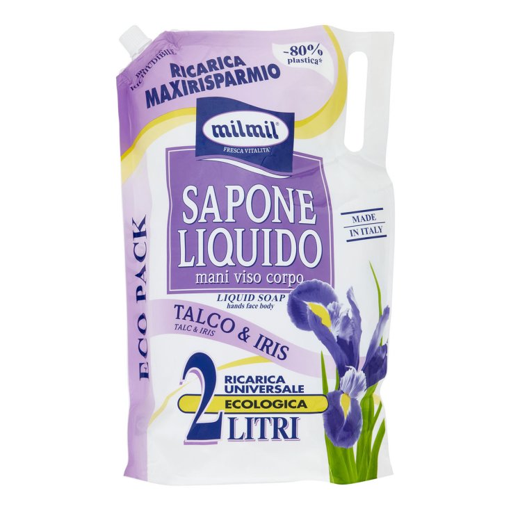 Talco & Iris Sapone Liquido Eco Ricarica Mil Mil 2000ml