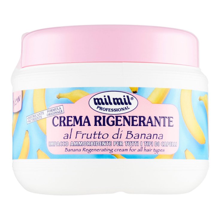MIL MIL C/RIGENER BANANA 500 ML