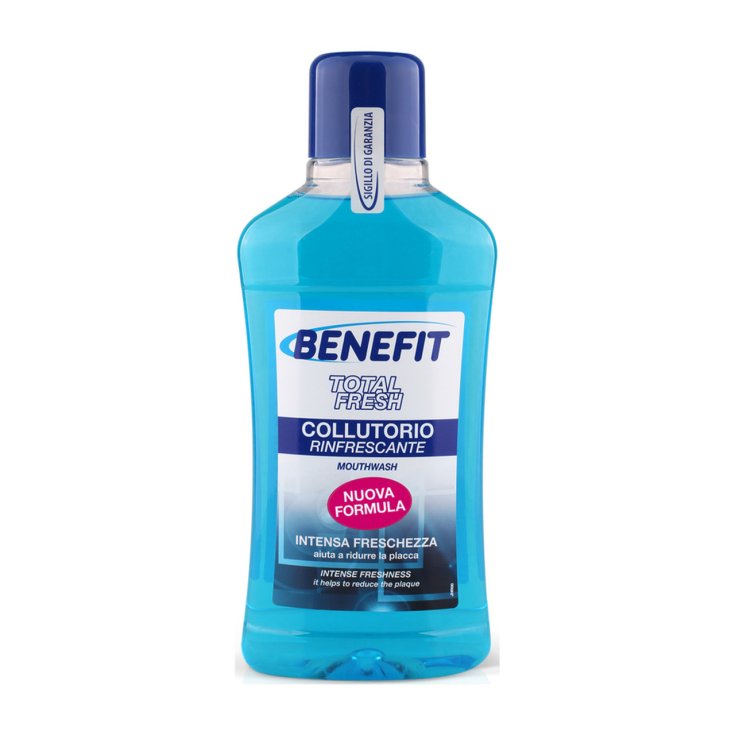 Colluttorio Rinfrescante Total Fresh Benefit 500ml