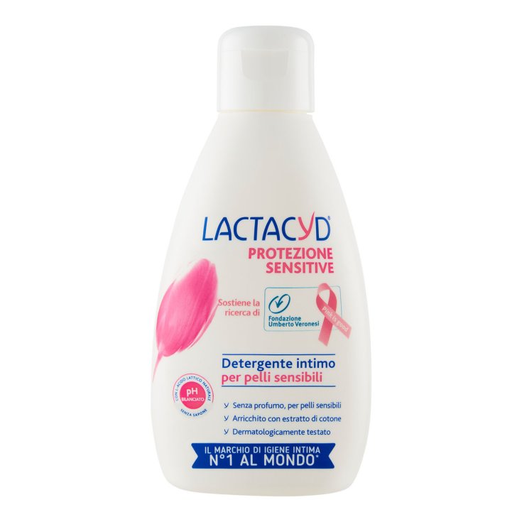 Protezione Sensitive LACTACYD 200ml
