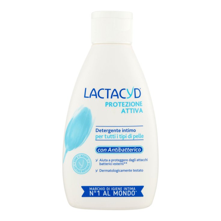Protezione Attiva Con Antibatterico LACTACYD 200ml