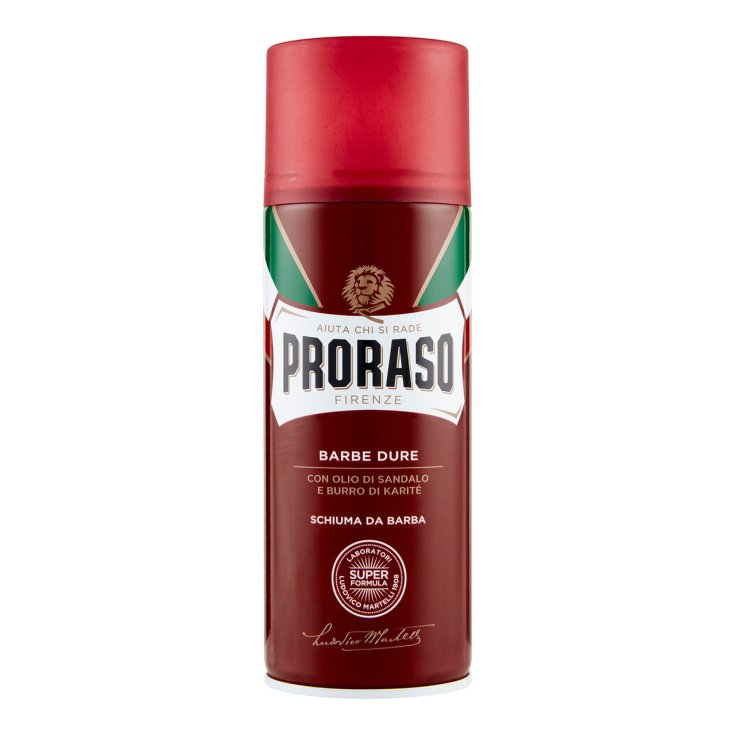 PRORASO SCHIUMA BARBE DURE 400ML