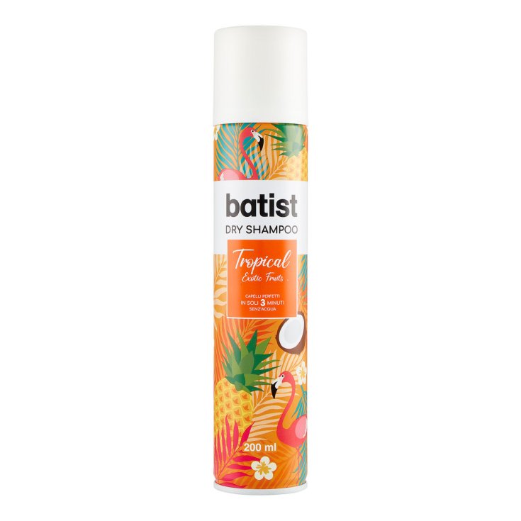Shampoo Secco Profumato Tropical Batist 200ml
