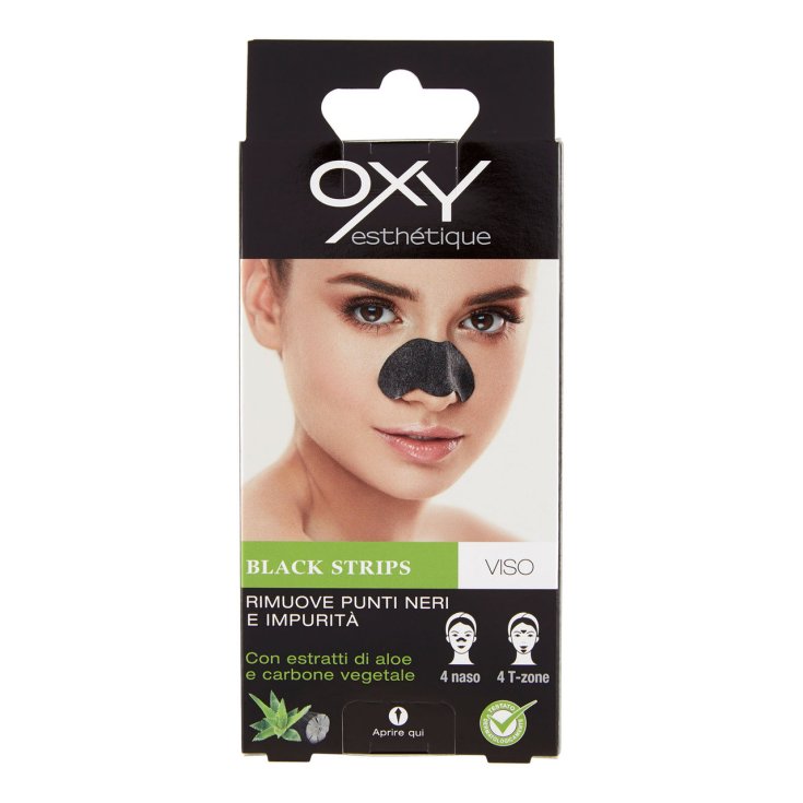 Black Stripes Viso Oxy Esth&eacute;tique 8 Cerottini