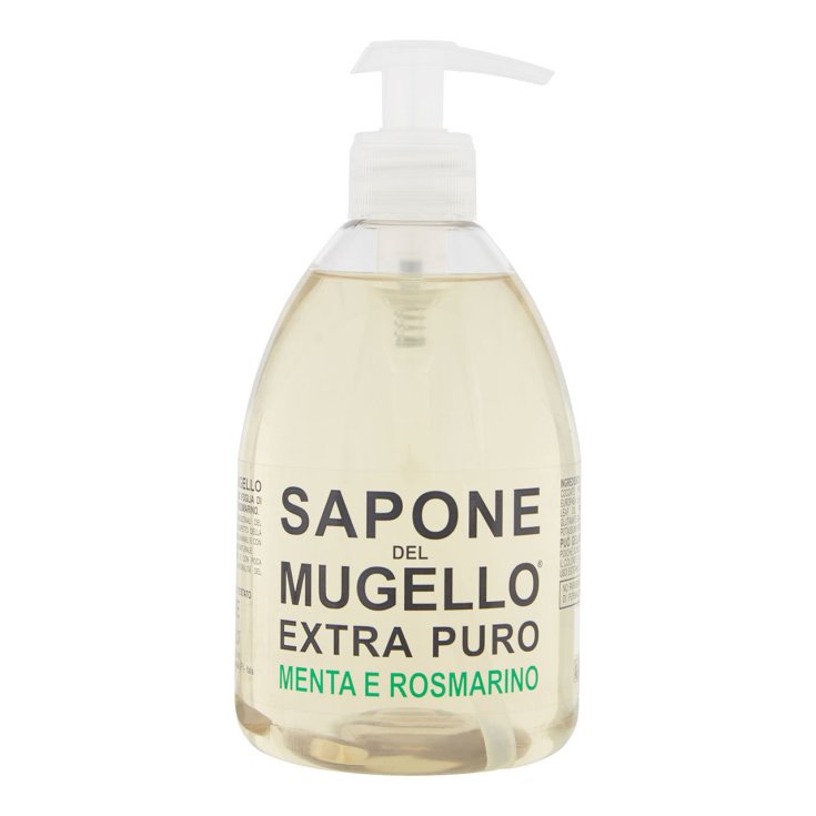 Sapone Liquido Menta Rosmarino Sapone del Mugello 500ml
