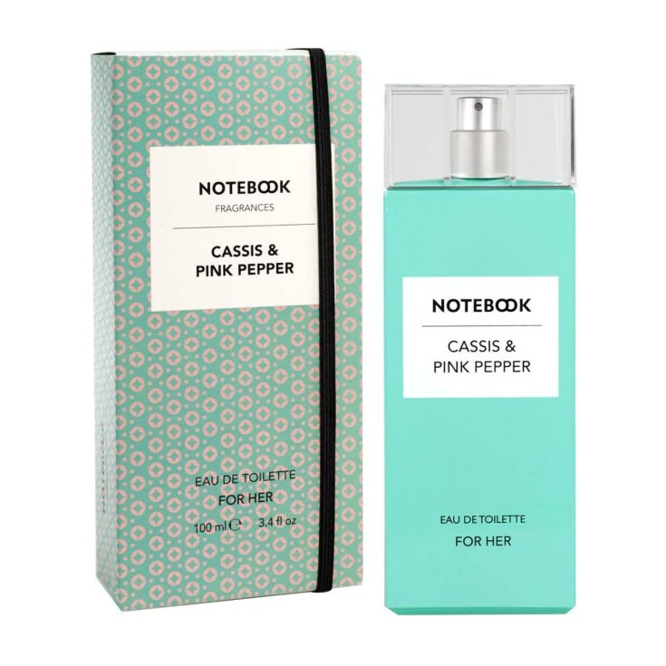 NOTEBOOK EDT CASSIS&PINK PEPPE