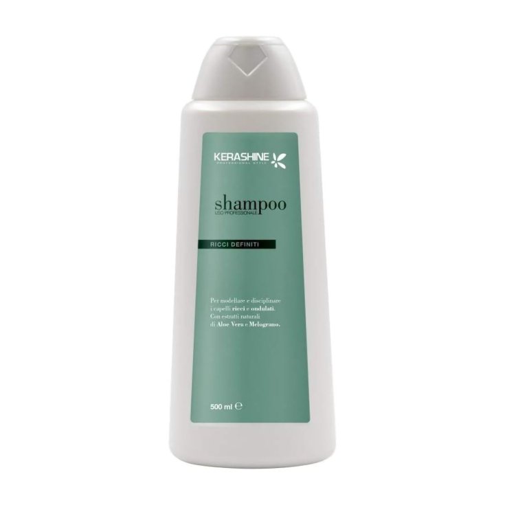 Shampoo Capelli Ricci Definiti Kerashine 500ml