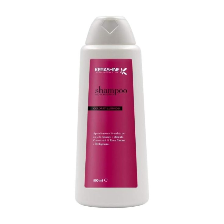 Shampoo Capelli Colorati Uso Professionale Kerashine 500ml