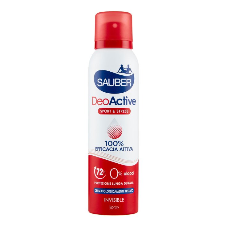 Deo Active Spray Sauber 150ml