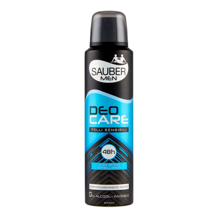 Deo Care Pelle Sensibile SAUBER Men 150ml