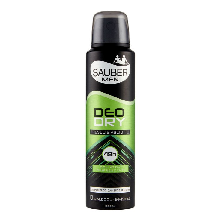 Deo Dry Fresco Asciutto SAUBER Men 150ml