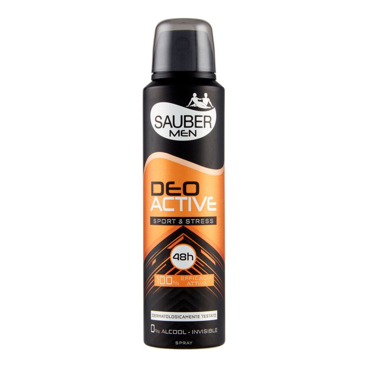 Deo Active Sport & Stress SAUBER Men 150ml