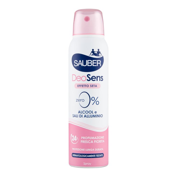 DeoSens Fresco Fiorito Invisibile SAUBER 150ml
