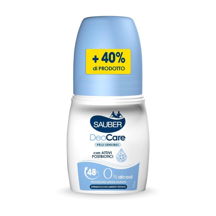 SAUBER DEO CARE ROLL ON 70 ML