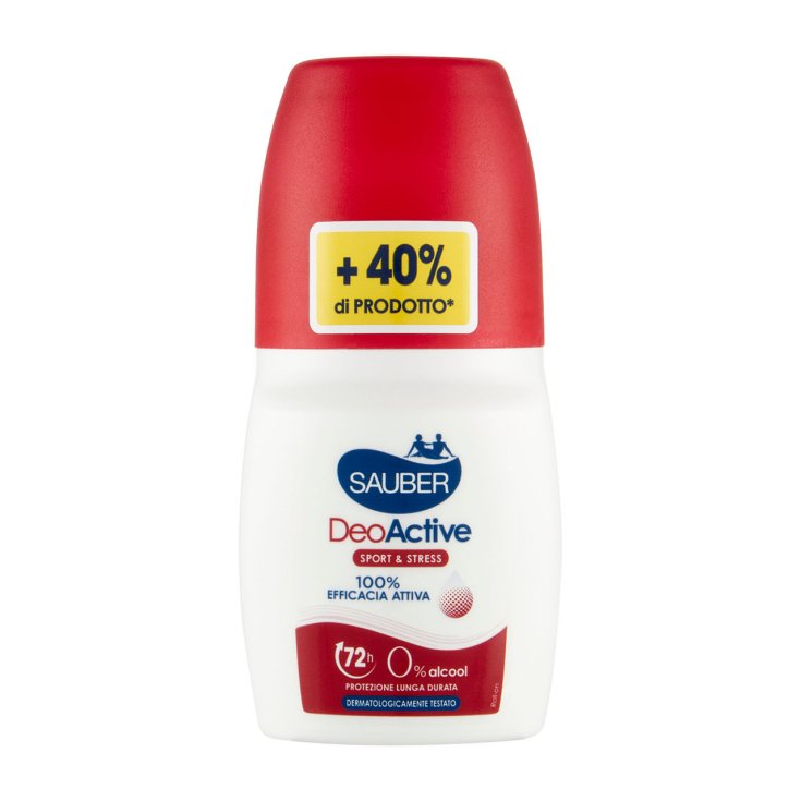 SAUBER ACTIVE DEO ROLL ON 70 ML