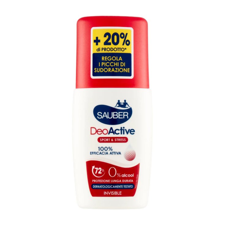 Deo Active Sport&Stress Sauber Vapo 90ml