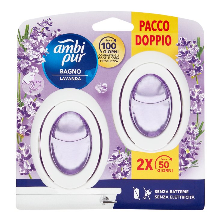 AMBI-PUR LENOR BAGNO B/PACCO LAVAN