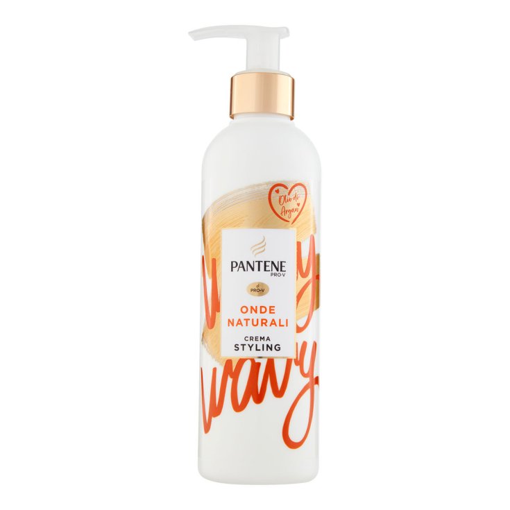 Crema&nbsp;Styling Onde Naturali Pantene 235ml