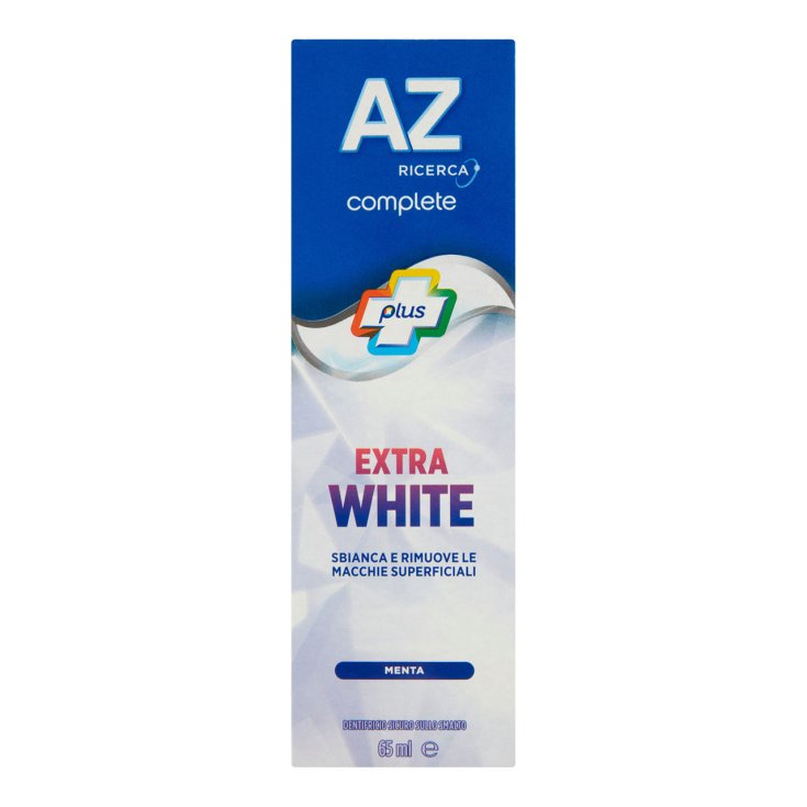 AZ DENT COMPL EXTRA WHITE 65 ML