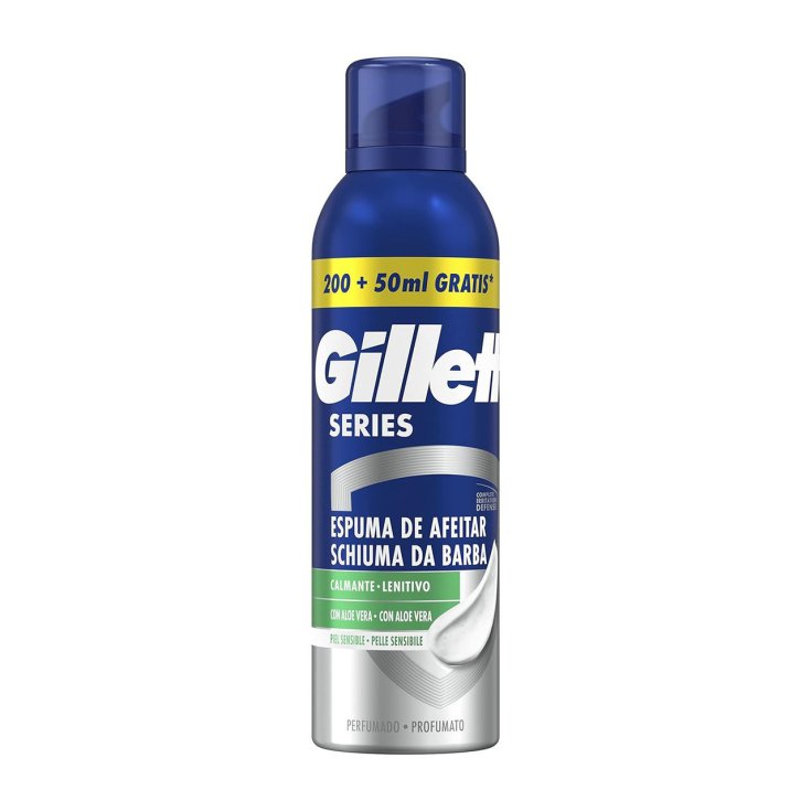Schiuma da Barba Lenitiva&nbsp;Gillette Series 200 + 50ml