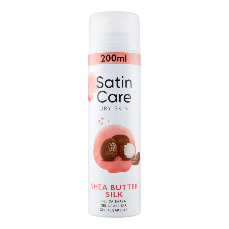 Satin Care Gel Rasatura con Burro di Karit&egrave; 200ml