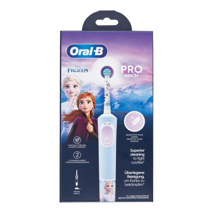 Vitality Pro Spazzolino Elettrico Frozen Bianco Oral-B&reg;