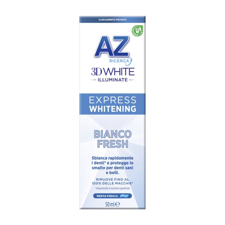 AZ&nbsp;Dentifricio Illuminate Bianco Fresh 50ml