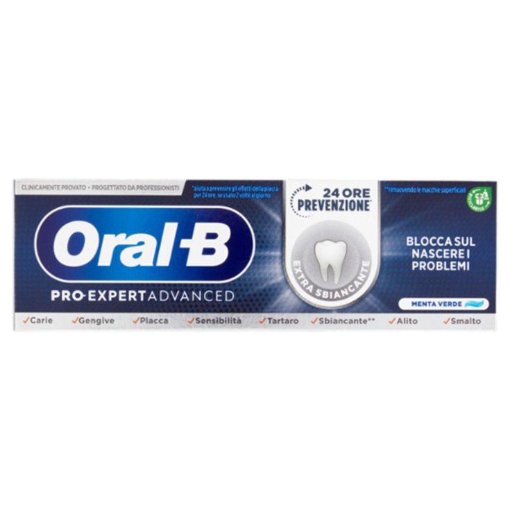 Oral-B&reg; Pro-Expert Advanced Dentifricio Extra Sbiancante 75ml