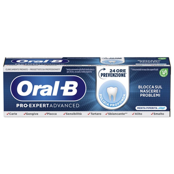 Pro-Expert Pulizia Profonda Dentifricio Oral-B 75ml