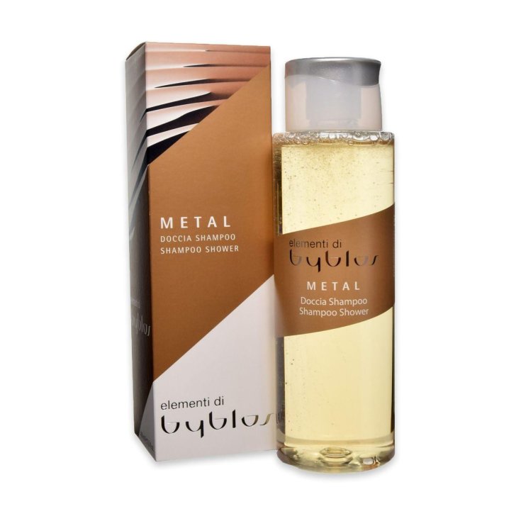 BYBLOS METAL U B/DOCCIA 400 ML