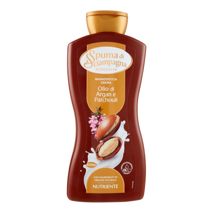 Bagnodoccia Crema Argan Spuma Di Sciampagna 650ml