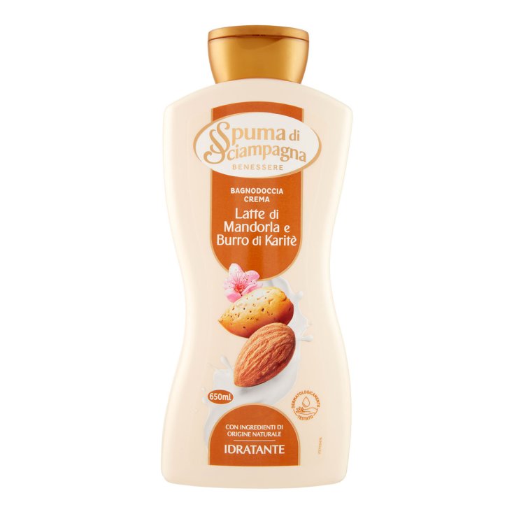 Bagnodoccia Crema Mandorla Spuma Di Sciampagna 650ml