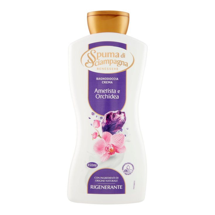 Bagnodoccia Crema Ametista Spuma Di Sciampagna 650ml
