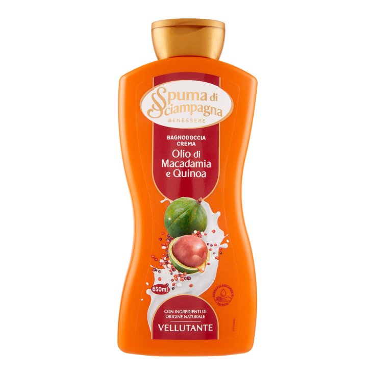 Bagnodoccia Crema Macadamia Spuma Di Sciampagna 650ml