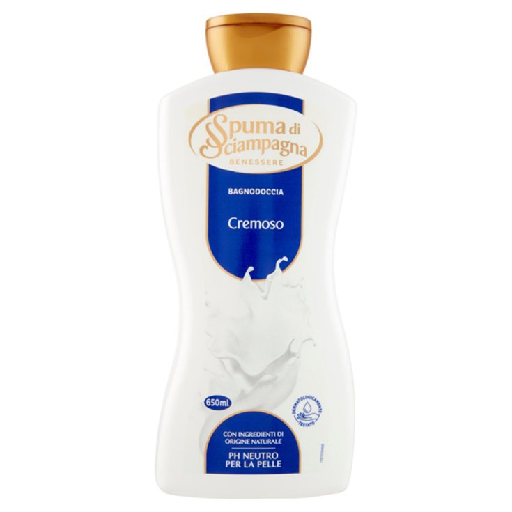 Bagnodoccia Cremoso Spuma di Sciampagna 650ml