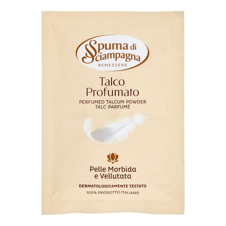 S SCIAMPAGNA TALCO BUSTE 75 GR