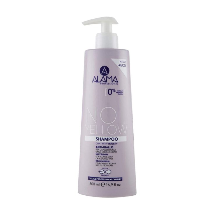 No-Yellow Shampoo Antigiallo ALAMA 500ml