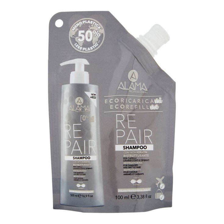 Eco Refill Repair Shampoo ALAMA 100ml