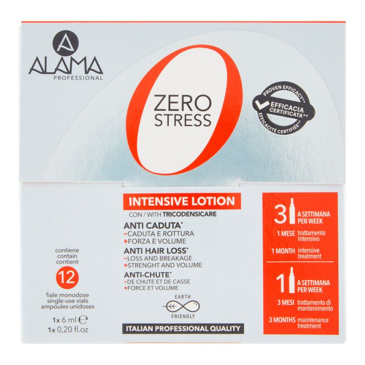Zero Stress Intensive Lotion ALAMA 12 Fiale 6ml