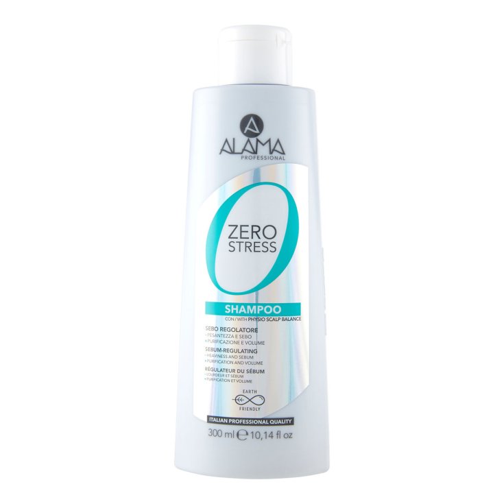 Zero Stress&nbsp;Shampoo Seboregolatore ALAMA 300ml