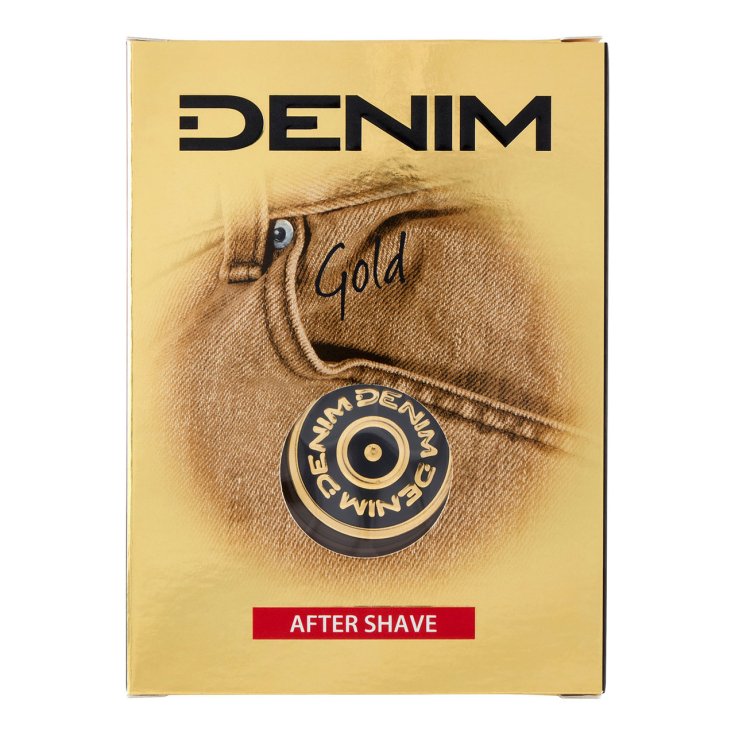 Gold After Shave Denim 100ml