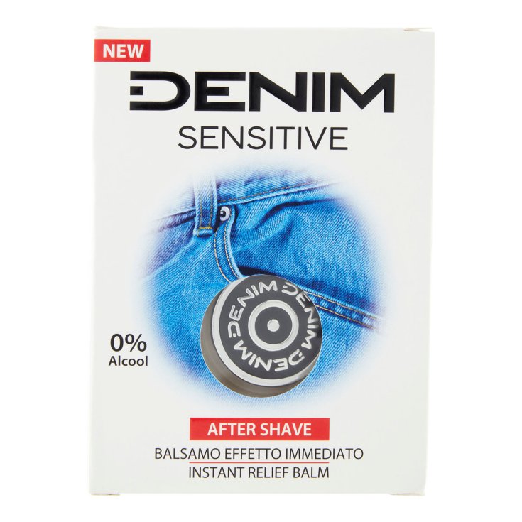 DENIM SENSITIVE AF/SH BALM 100 ML