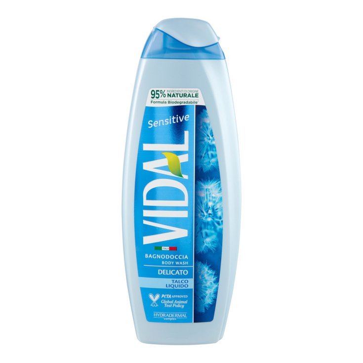 VIDAL NEW B/D TALCO 500 ML