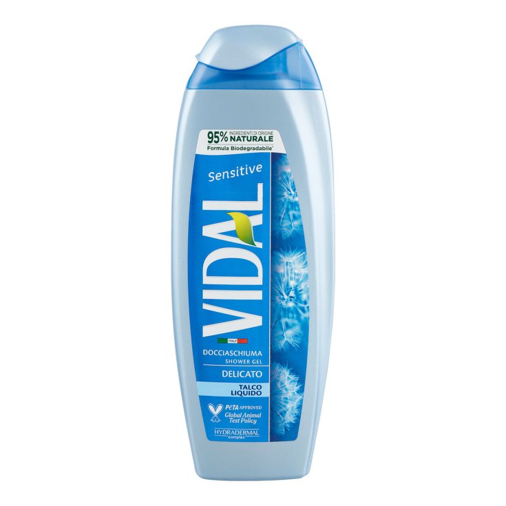 VIDAL DOCCIA NEW TALCO 250ML