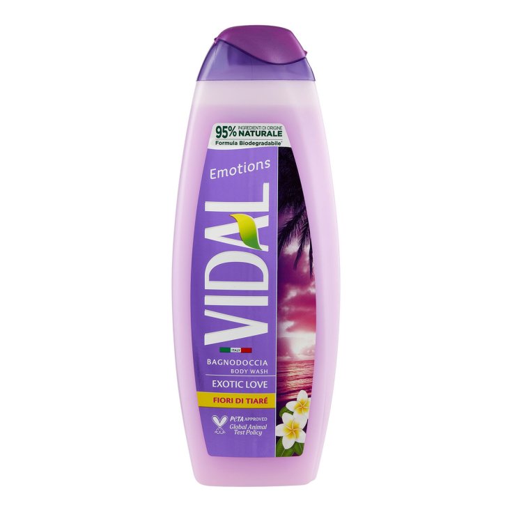 VIDAL NEW B/D FIORI DI TIARE 500ML