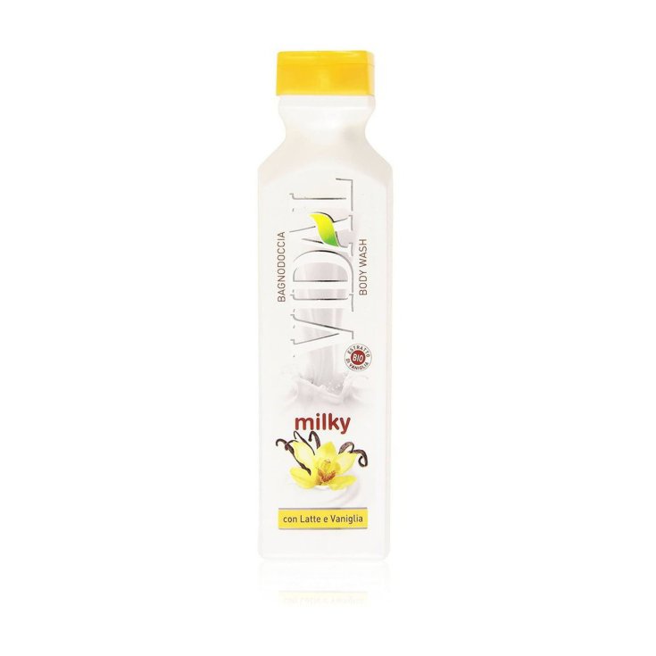 Bagno Doccia Milky Vanilla Vidal 500ml